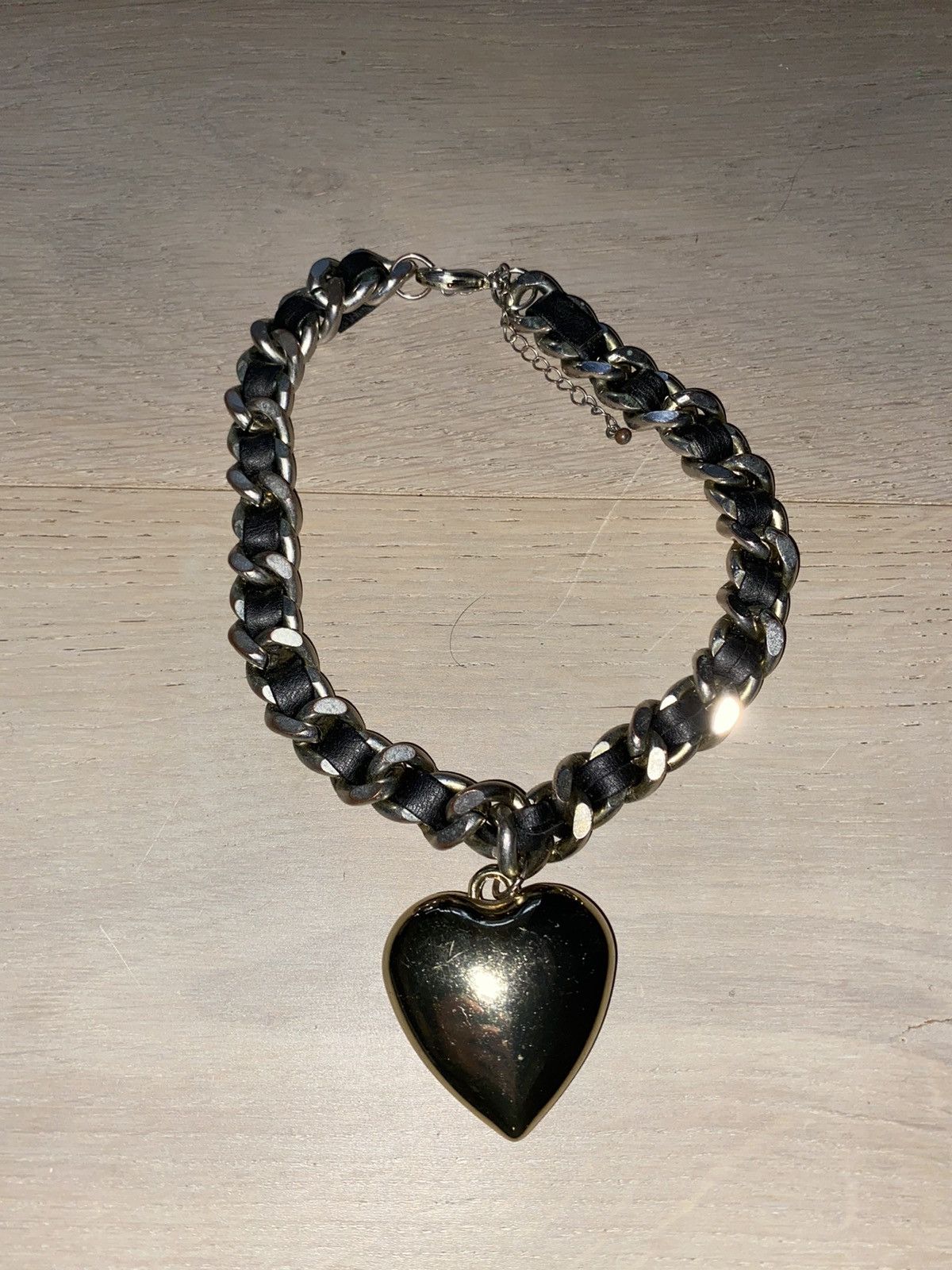 Vintage Choker Heart
