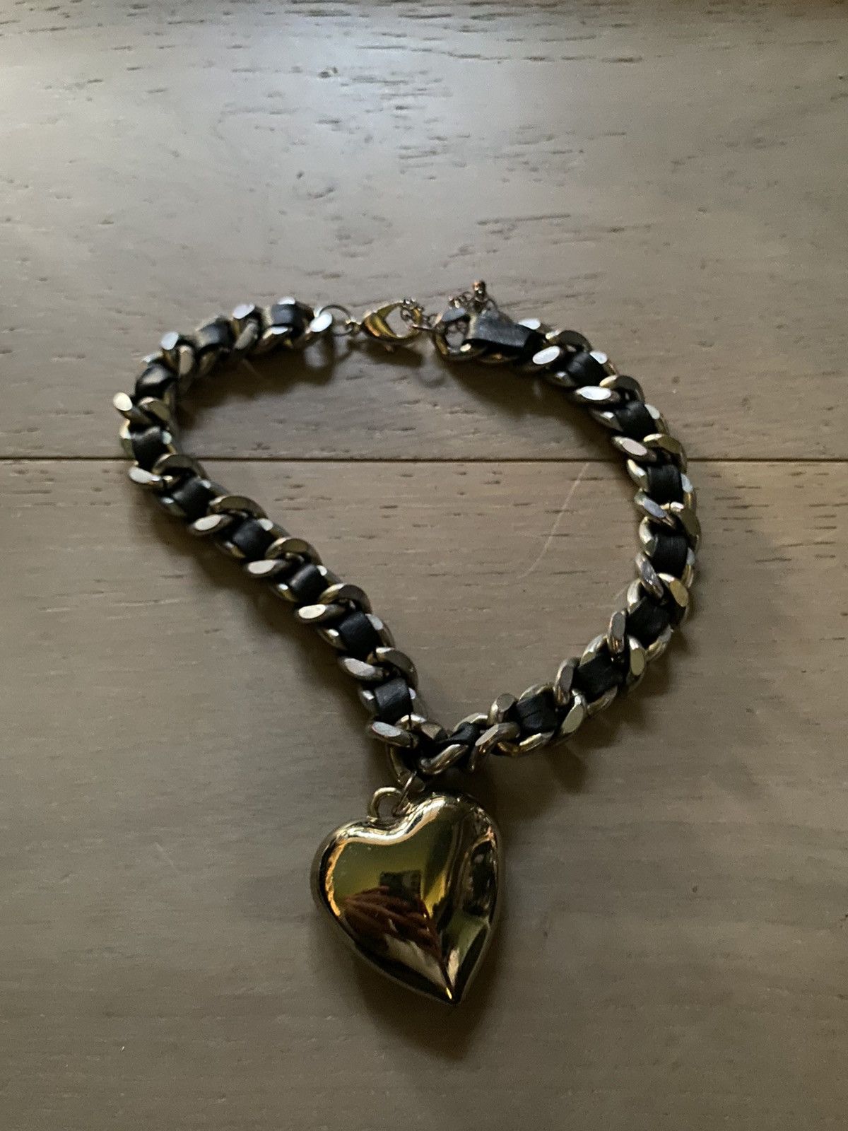 Vintage Choker Heart