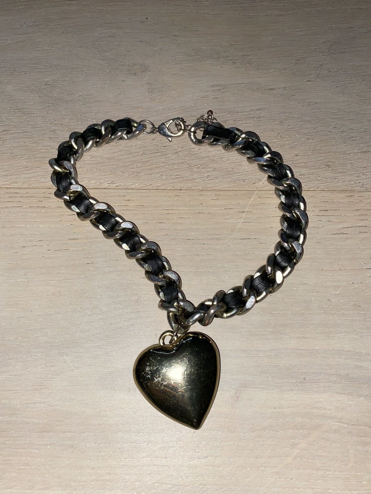 Vintage Choker Heart