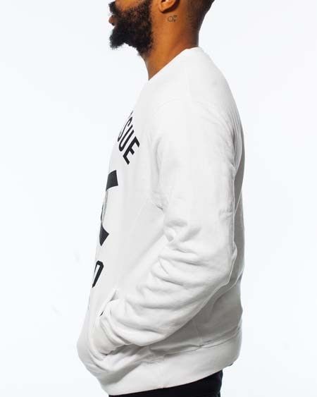 The Weeknd *GRAIL* Official Issue XO Cut & Sewn Crewneck White 2X014 Size US XL / EU 56 / 4 - 8 Thumbnail