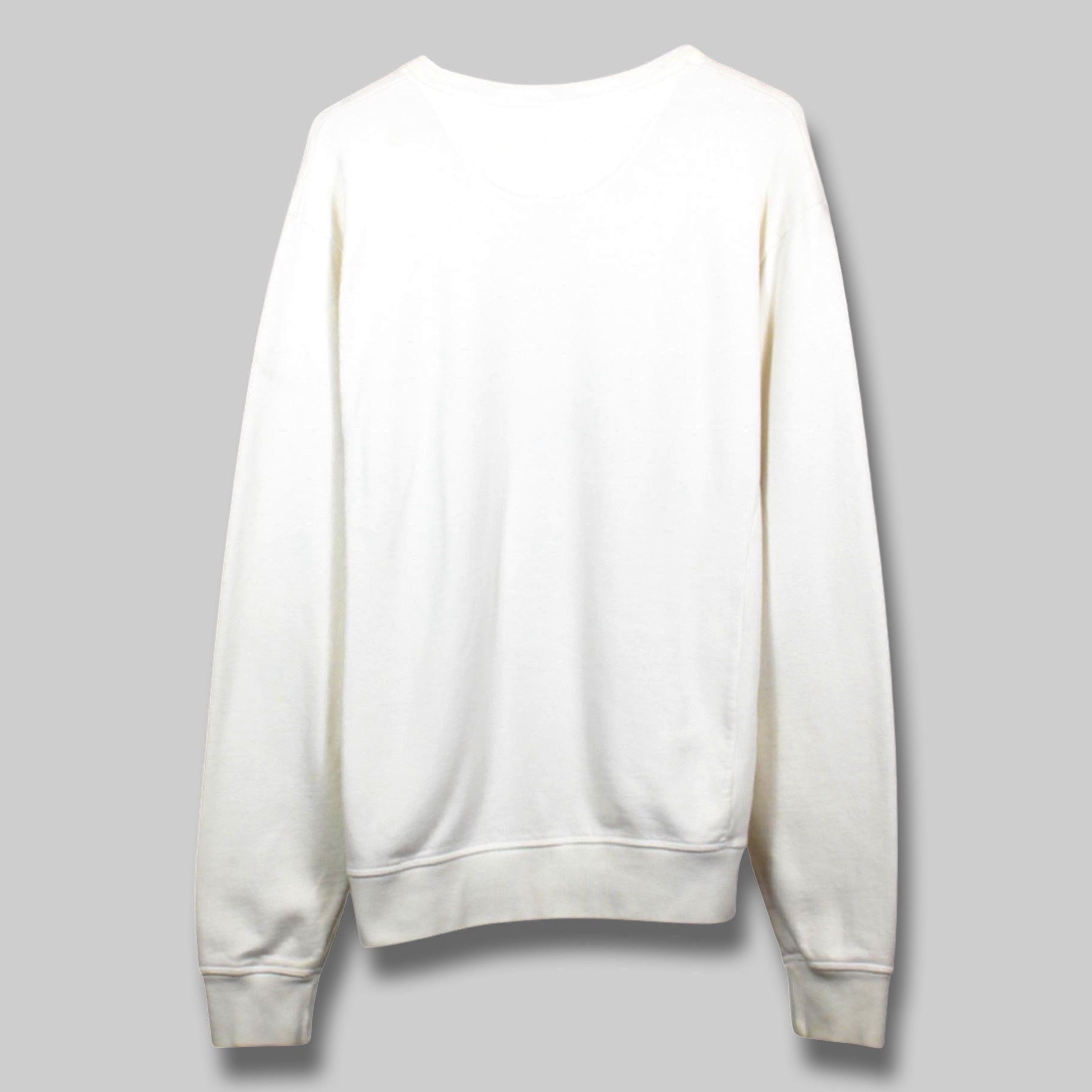 The Weeknd *GRAIL* Official Issue XO Cut & Sewn Crewneck White 2X014 Size US XL / EU 56 / 4 - 3 Thumbnail