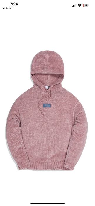 Kith discount chenille hoodie