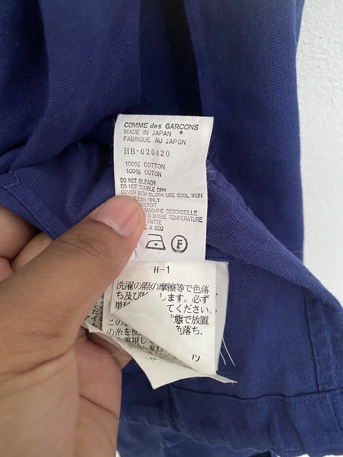 Comme des Garcons Homme AD1997 COMME DES GARÇONS HOMME GREY LABEL VINTAGE Size US M / EU 48-50 / 2 - 4 Thumbnail