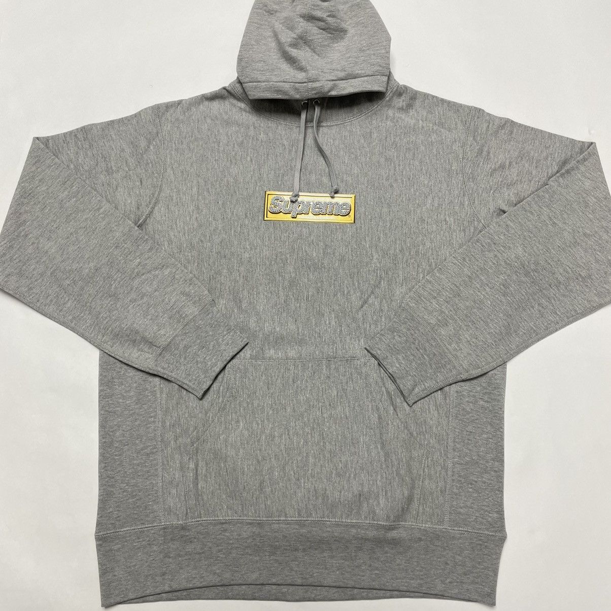 Supreme Supreme Bling Box Logo Hoodie (S/S13) | Grailed