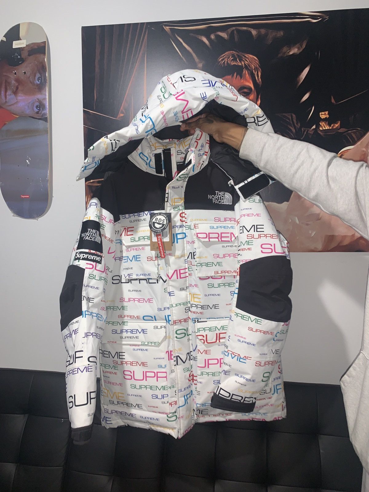 Supreme Supreme x The North Face Coldworks 700-Fill Down Parka | Grailed