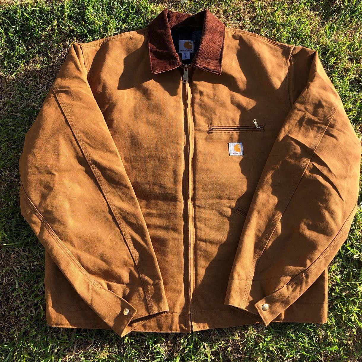 Carhartt Carhartt Detroit Jacket — XL TALL | Grailed