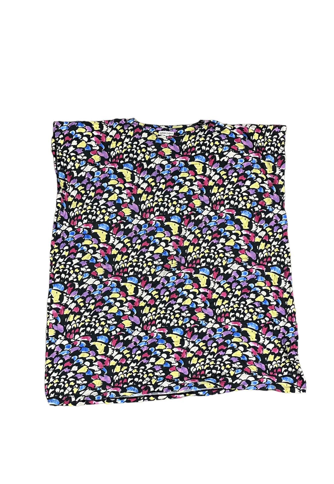 Issey Miyake TSUMORI CHISATO iconic cat all over print sleep shirt Size M / US 6-8 / IT 42-44 - 2 Thumbnail