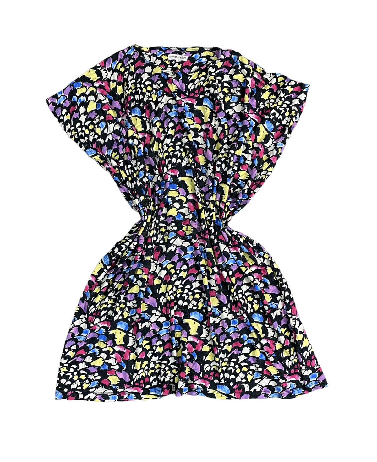 Issey Miyake TSUMORI CHISATO iconic cat all over print sleep shirt Size M / US 6-8 / IT 42-44 - 1 Thumbnail