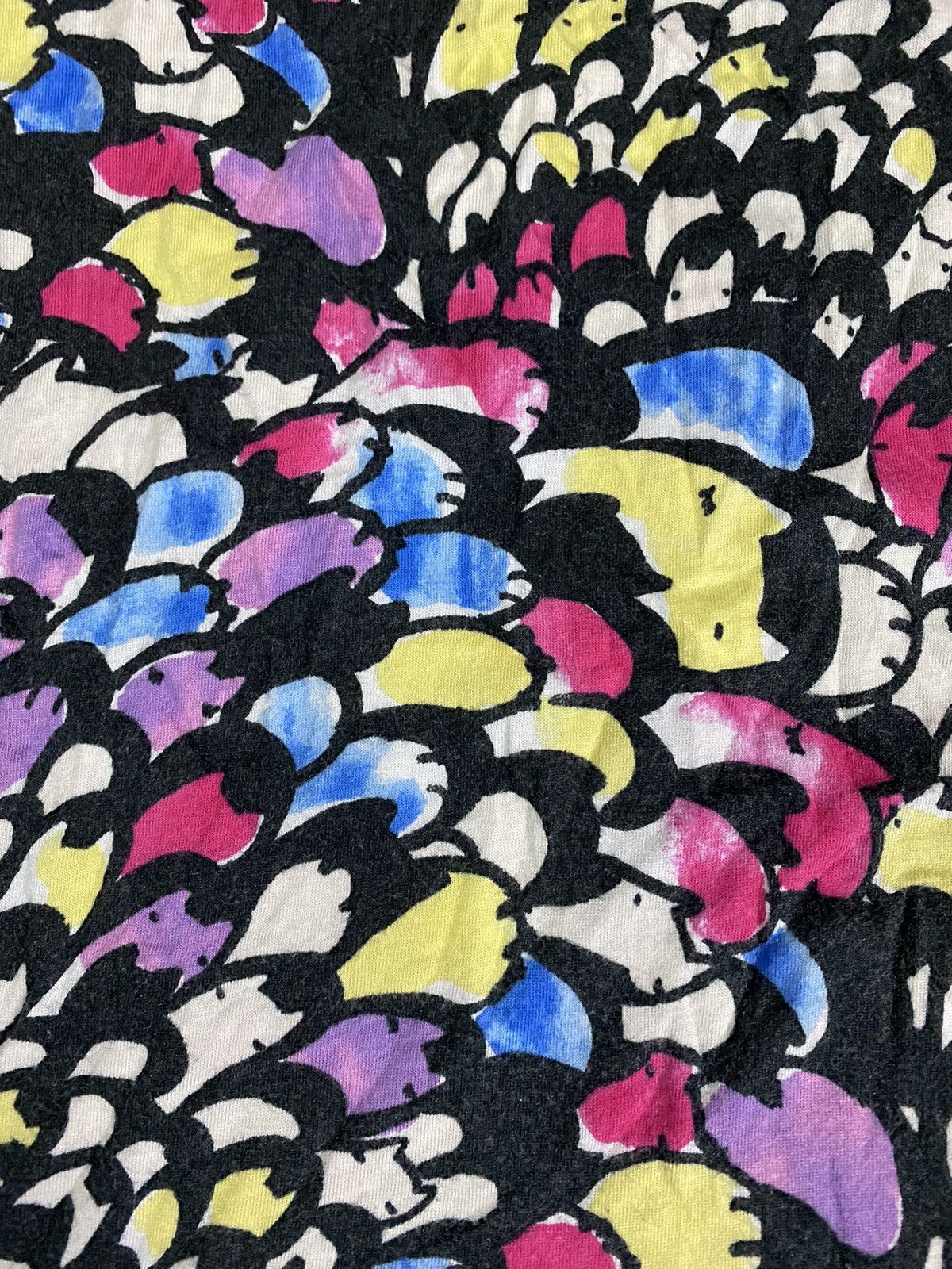 Issey Miyake TSUMORI CHISATO iconic cat all over print sleep shirt Size M / US 6-8 / IT 42-44 - 5 Thumbnail