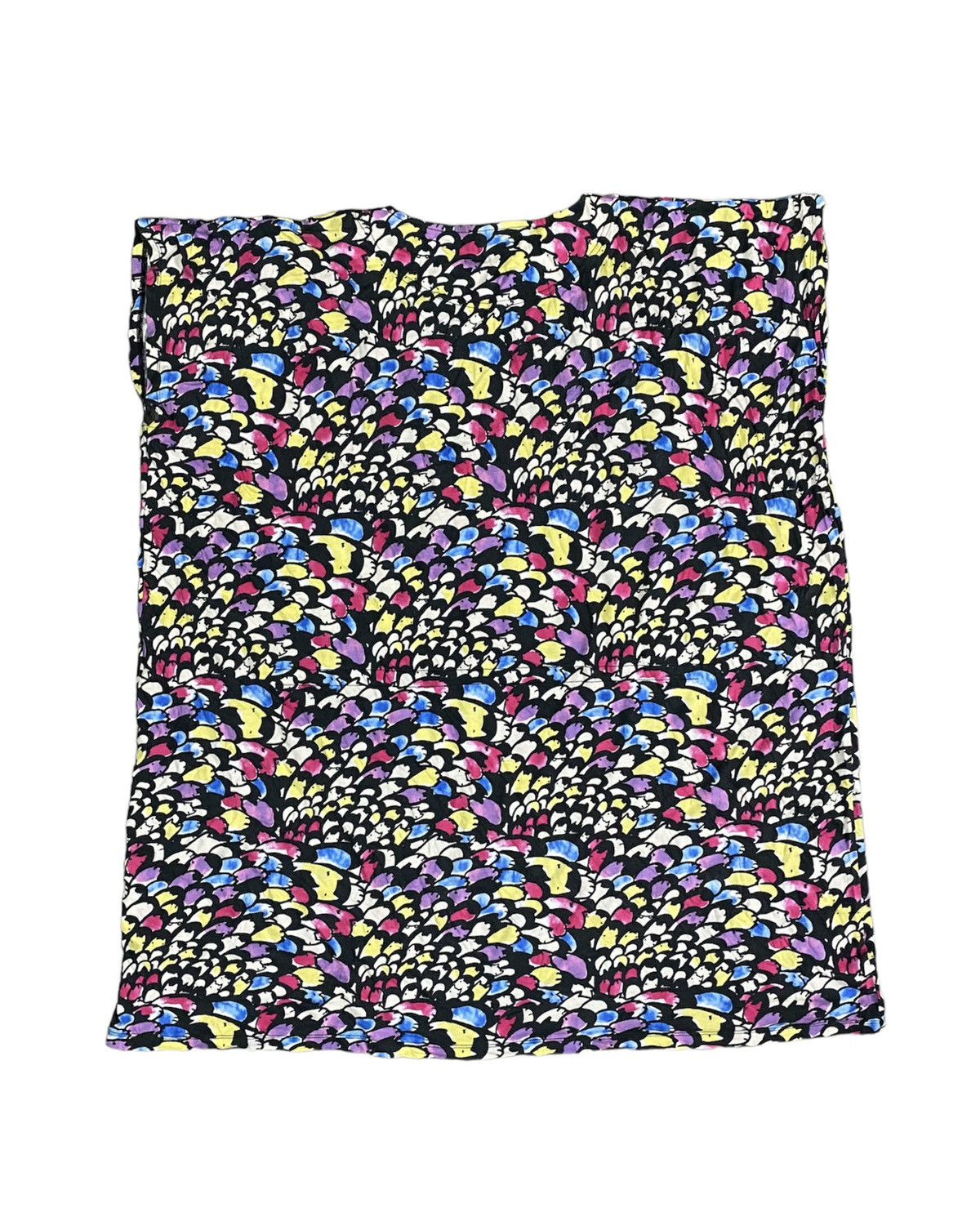 Issey Miyake TSUMORI CHISATO iconic cat all over print sleep shirt Size M / US 6-8 / IT 42-44 - 8 Thumbnail