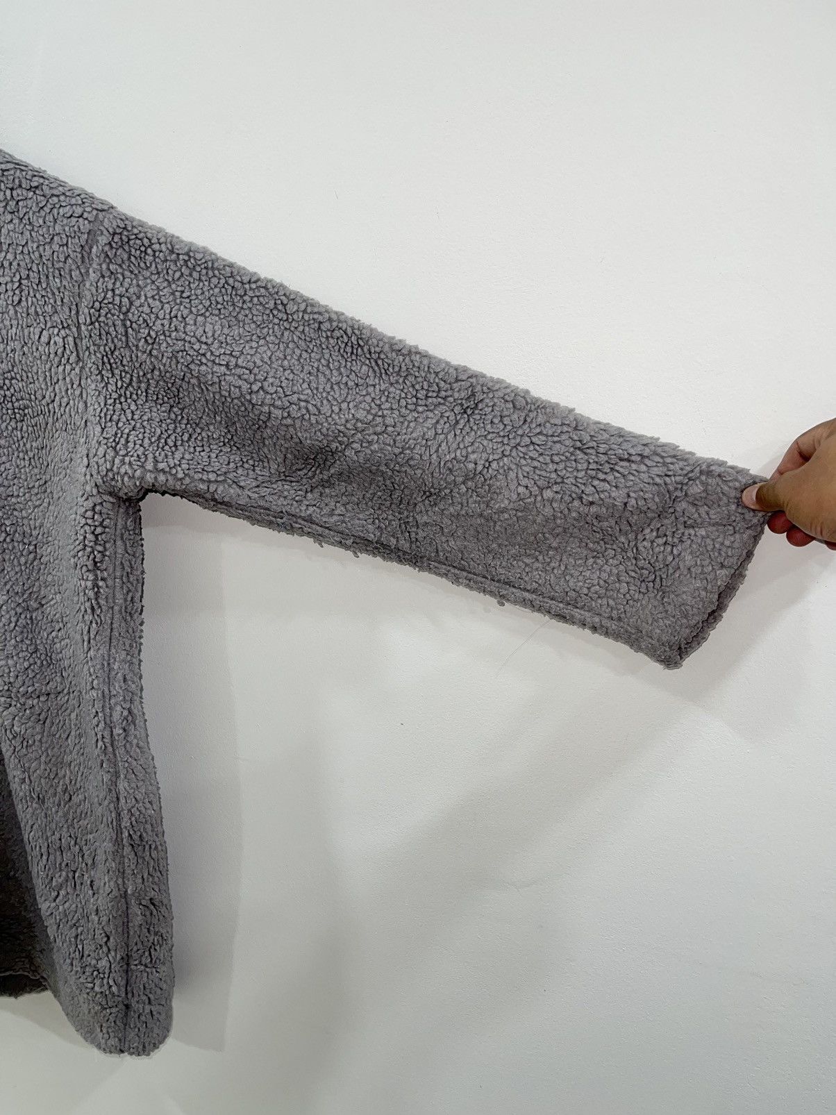 Japanese Brand × Vintage VINTAGE🔥🔥COEN ENJOY EASY CHIC TOKYO JAPAN FLEECE LONG JACKET Size US M / EU 48-50 / 2 - 11 Thumbnail