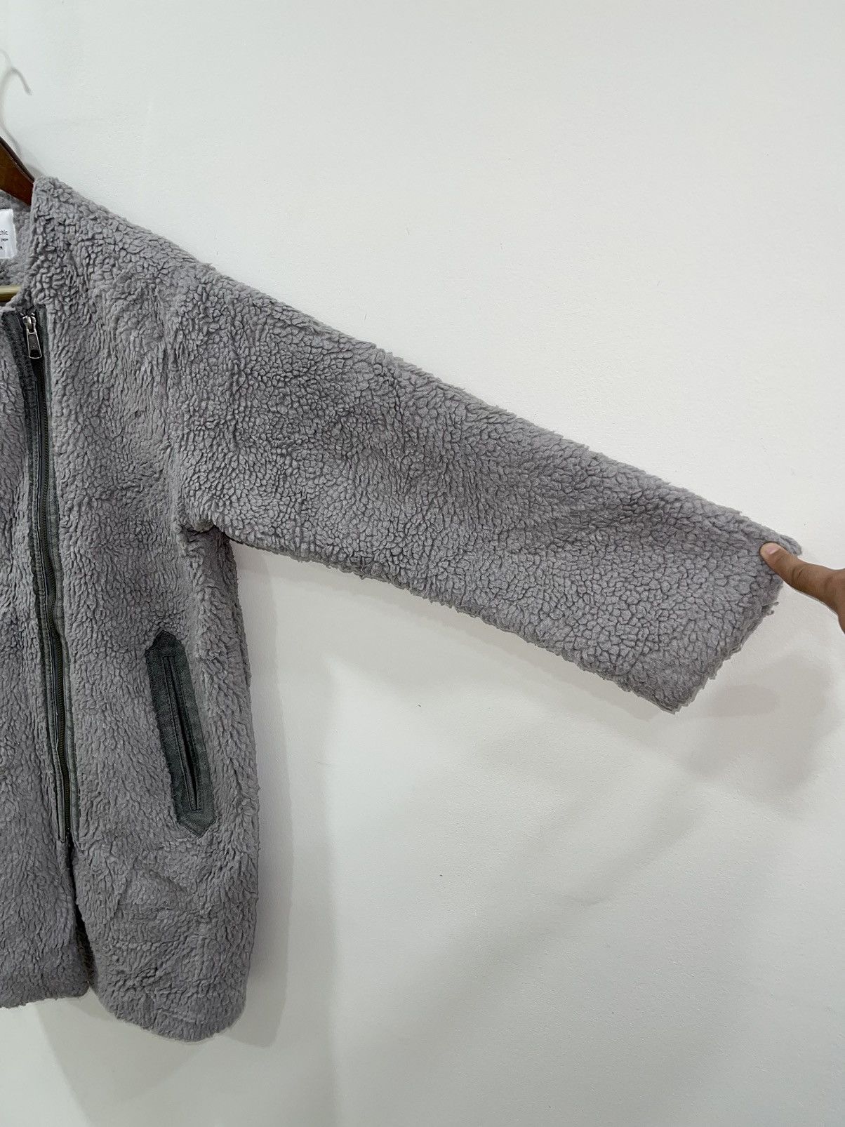 Japanese Brand × Vintage VINTAGE🔥🔥COEN ENJOY EASY CHIC TOKYO JAPAN FLEECE LONG JACKET Size US M / EU 48-50 / 2 - 6 Thumbnail