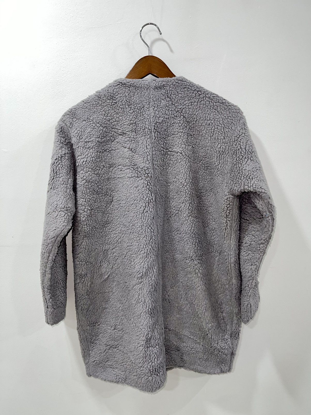 Japanese Brand × Vintage VINTAGE🔥🔥COEN ENJOY EASY CHIC TOKYO JAPAN FLEECE LONG JACKET Size US M / EU 48-50 / 2 - 7 Thumbnail