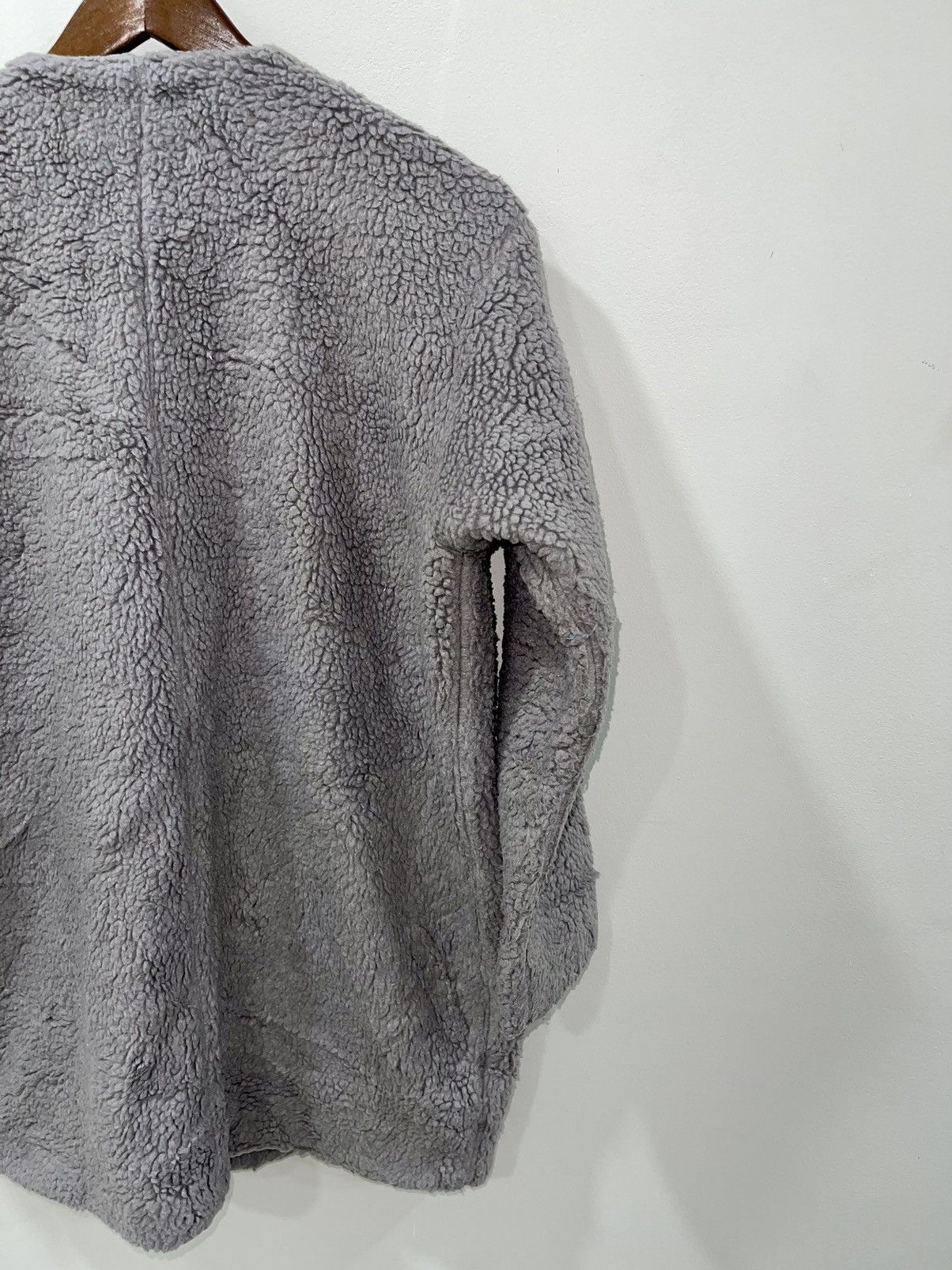 Japanese Brand × Vintage VINTAGE🔥🔥COEN ENJOY EASY CHIC TOKYO JAPAN FLEECE LONG JACKET Size US M / EU 48-50 / 2 - 9 Thumbnail