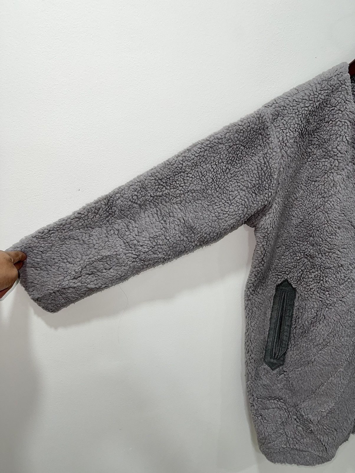Japanese Brand × Vintage VINTAGE🔥🔥COEN ENJOY EASY CHIC TOKYO JAPAN FLEECE LONG JACKET Size US M / EU 48-50 / 2 - 5 Thumbnail