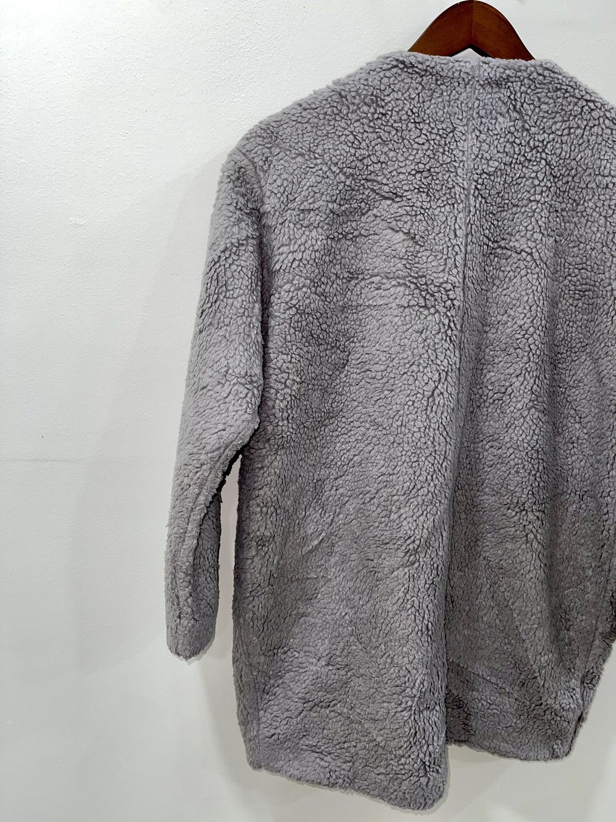 Japanese Brand × Vintage VINTAGE🔥🔥COEN ENJOY EASY CHIC TOKYO JAPAN FLEECE LONG JACKET Size US M / EU 48-50 / 2 - 8 Thumbnail
