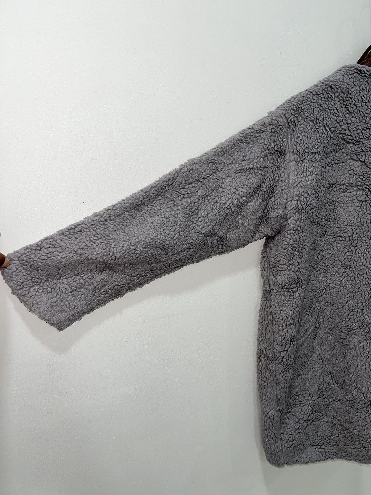 Japanese Brand × Vintage VINTAGE🔥🔥COEN ENJOY EASY CHIC TOKYO JAPAN FLEECE LONG JACKET Size US M / EU 48-50 / 2 - 10 Thumbnail