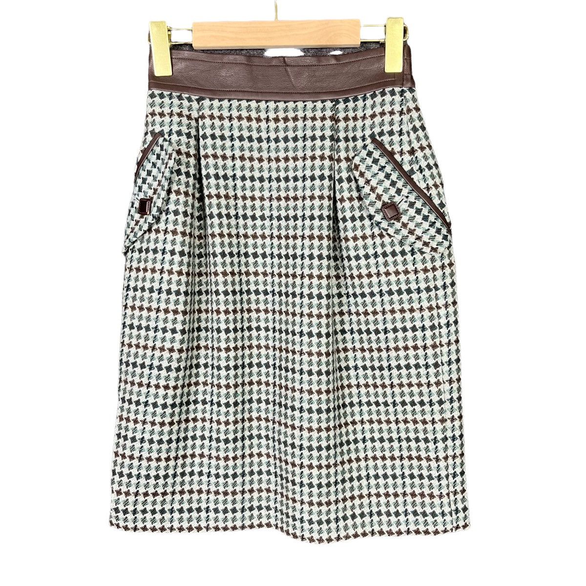 Christian Dior Monsieur × Vintage Vintage Christian Dior Skirt Size 27" / US 4 / IT 40 - 1 Thumbnail