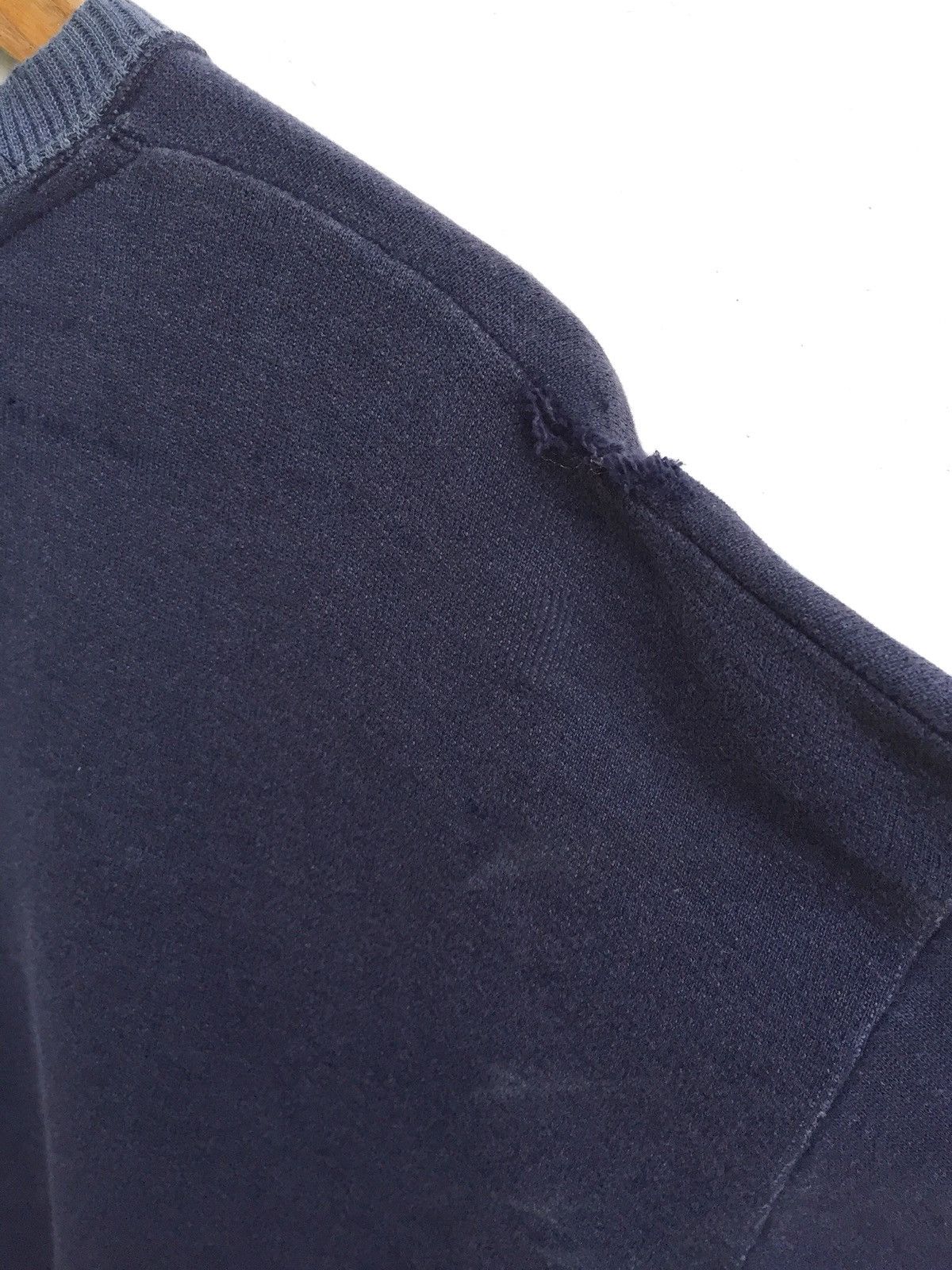 Yohji Yamamoto Vintage Yohji Yamamoto Workshop Label Sweatshirt Size M / US 6-8 / IT 42-44 - 6 Thumbnail