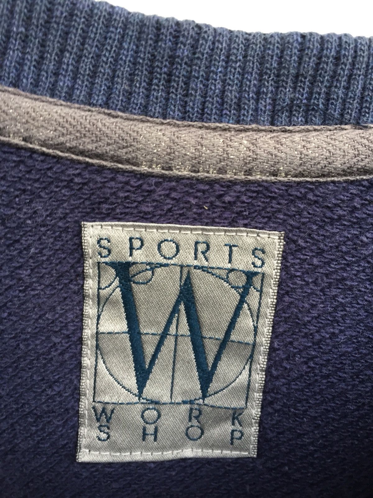 Yohji Yamamoto Vintage Yohji Yamamoto Workshop Label Sweatshirt Size M / US 6-8 / IT 42-44 - 12 Thumbnail