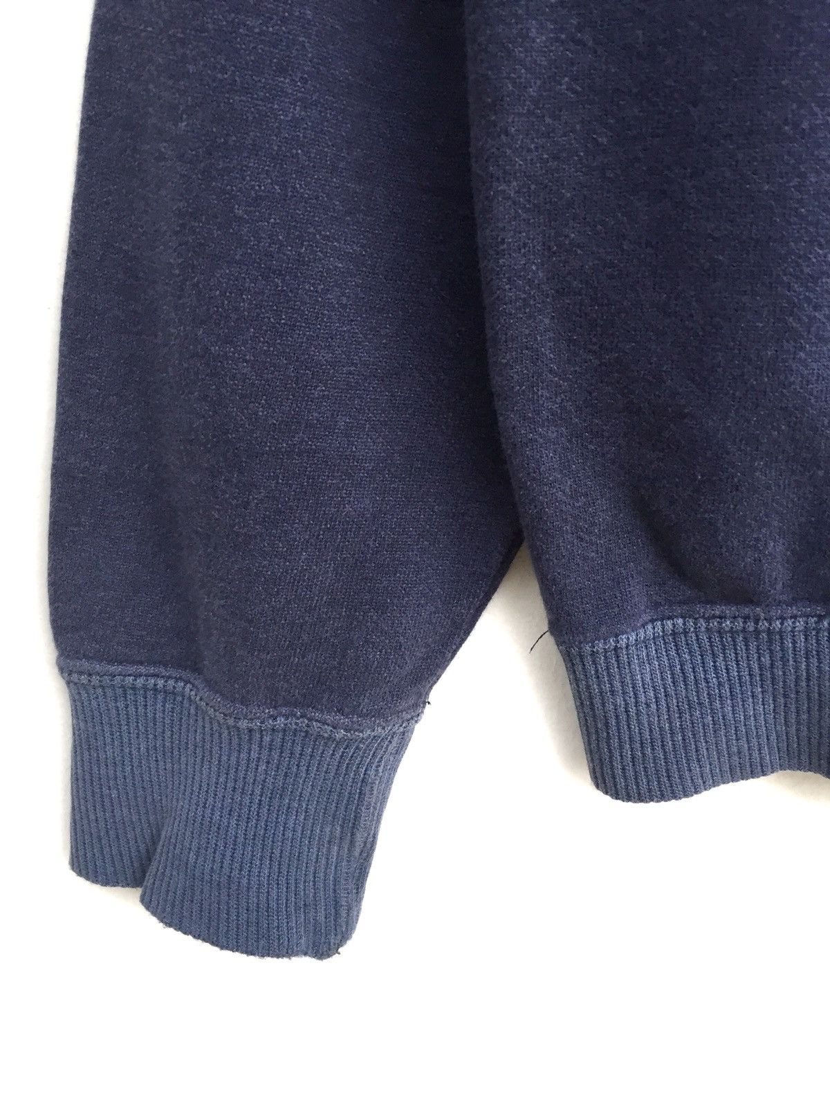 Yohji Yamamoto Vintage Yohji Yamamoto Workshop Label Sweatshirt Size M / US 6-8 / IT 42-44 - 5 Thumbnail
