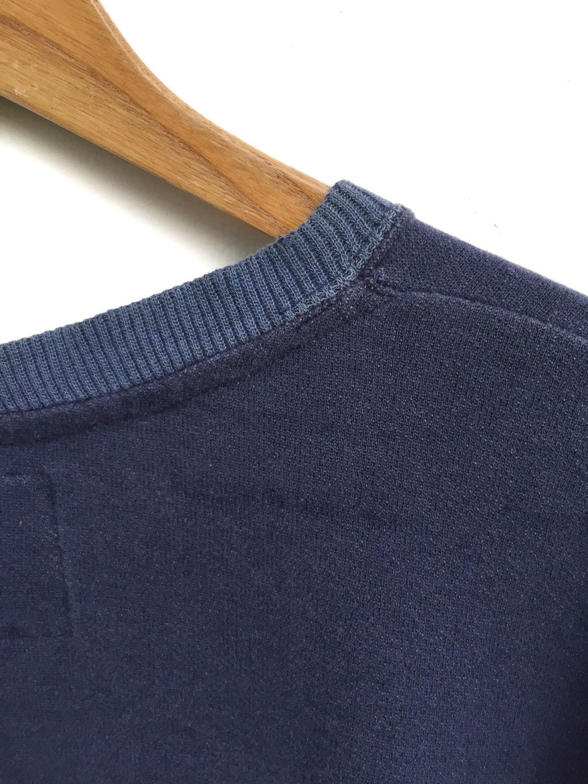 Yohji Yamamoto Vintage Yohji Yamamoto Workshop Label Sweatshirt Size M / US 6-8 / IT 42-44 - 7 Thumbnail