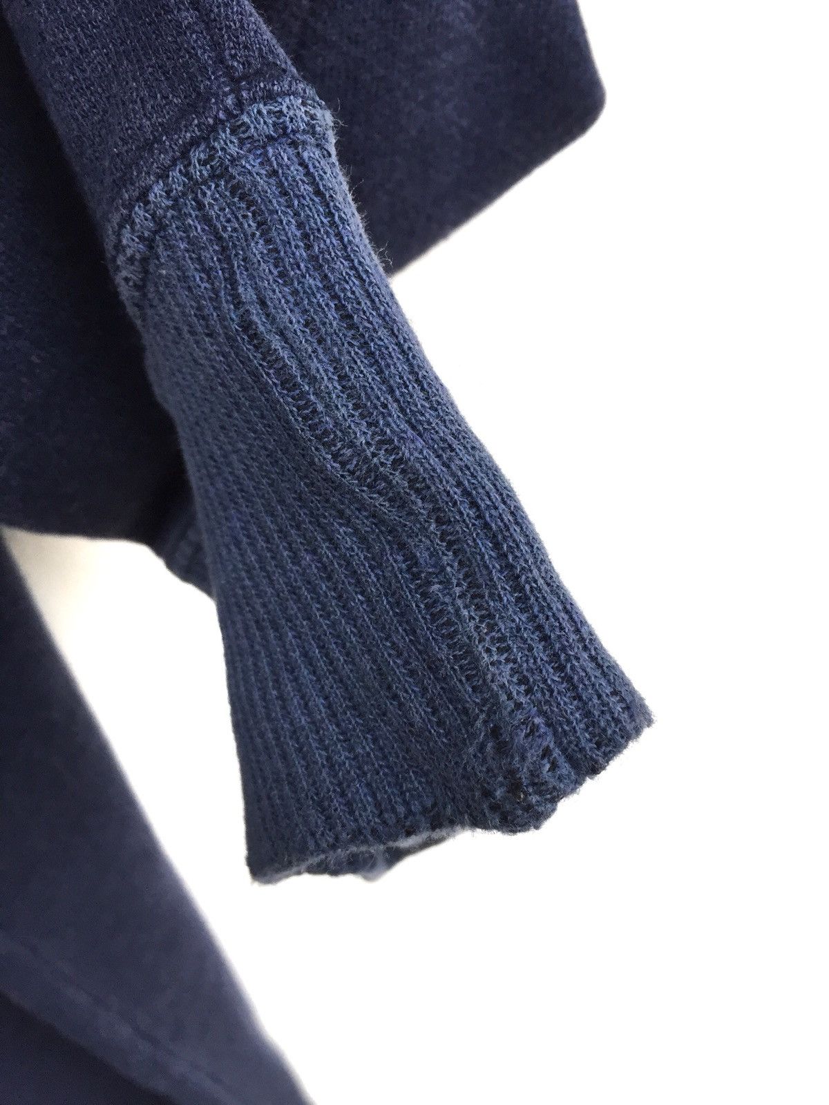 Yohji Yamamoto Vintage Yohji Yamamoto Workshop Label Sweatshirt Size M / US 6-8 / IT 42-44 - 11 Thumbnail