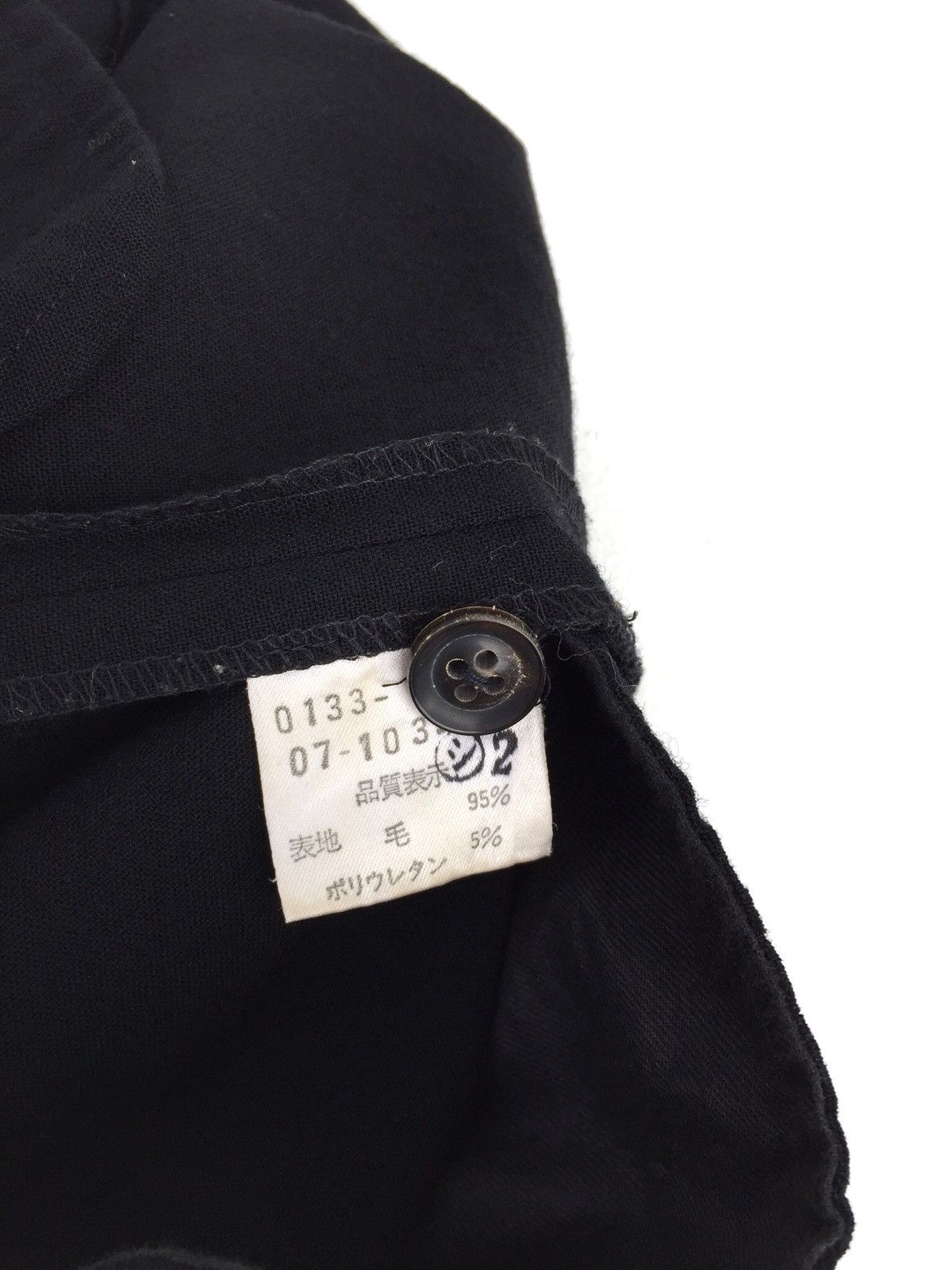 Yohji Yamamoto Legendary Japanese Designer Master Yohji Yamamoto Workshop Size US 27 - 7 Thumbnail