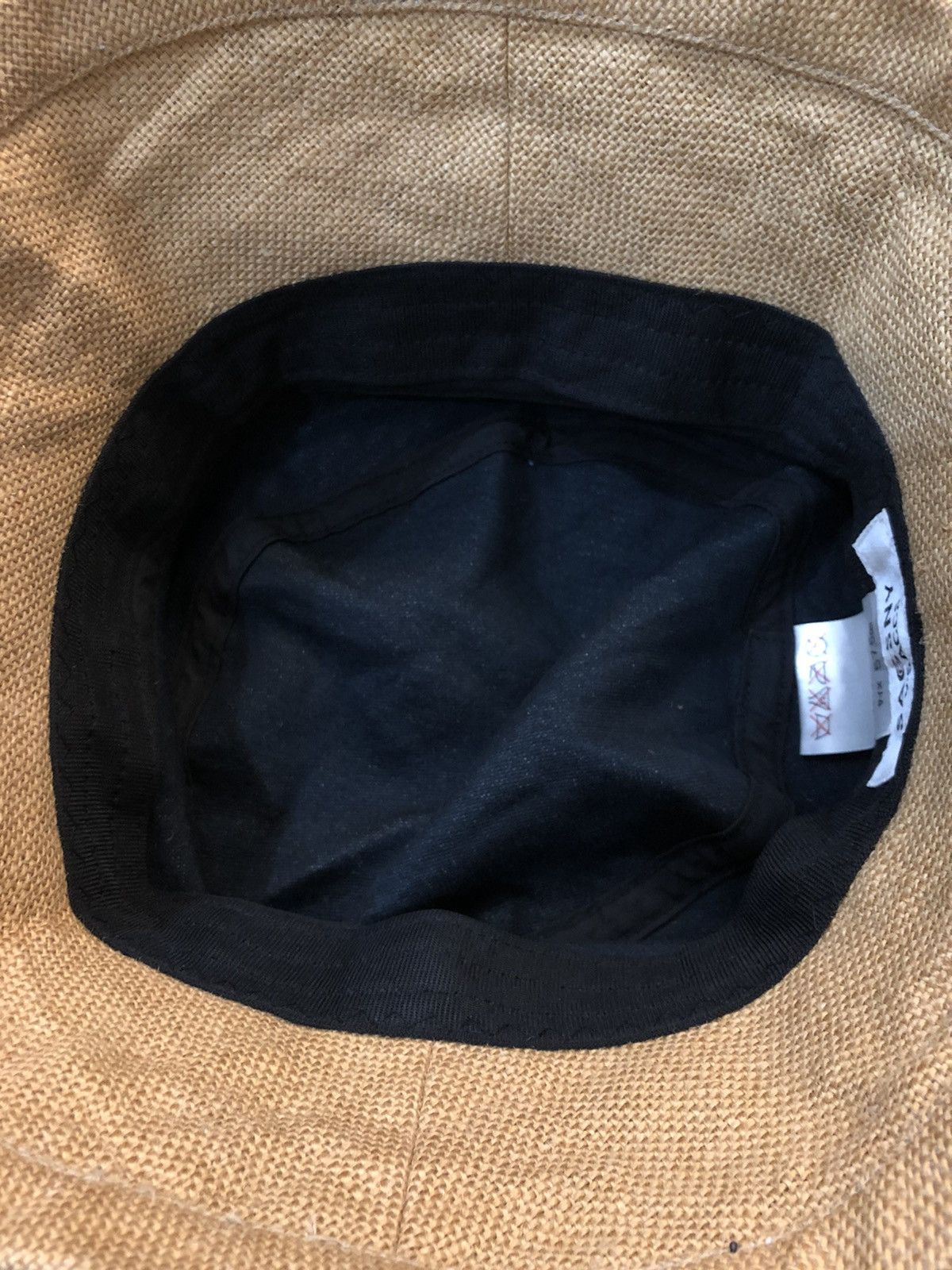 Yohji Yamamoto Yohji Yamamoto Y'saccs Patchwork Denim Bucket Hat Size ONE SIZE - 3 Thumbnail