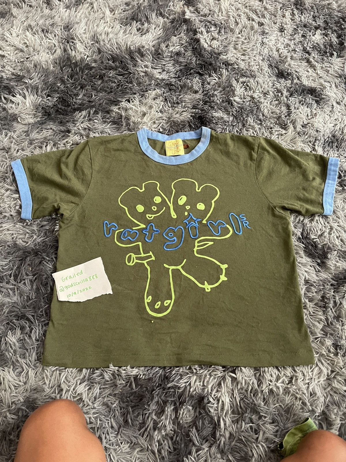 heaven by marc jacobs  Tシャツ heaven by Marc Jacobs Graphic T-shirt S Pink Double Head
