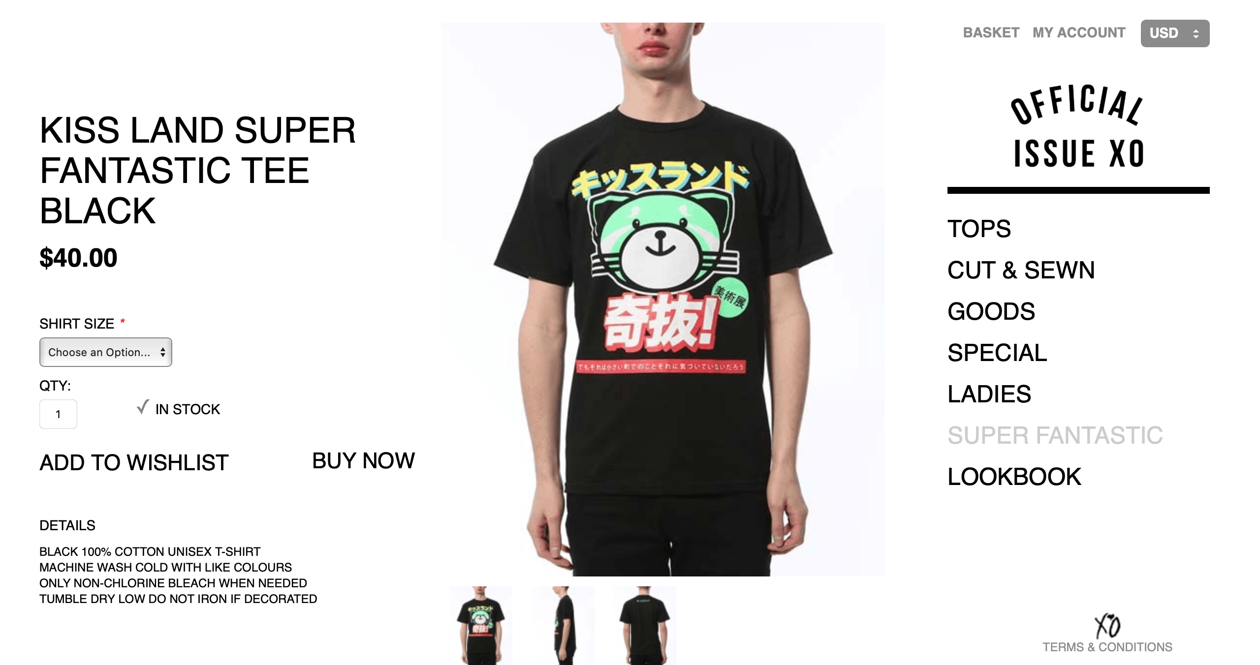 The Weeknd THE WEEKND OFFICIAL ISSUE XO KISS LAND 2013 OG TEE T-SHIRT Size US M / EU 48-50 / 2 - 3 Thumbnail
