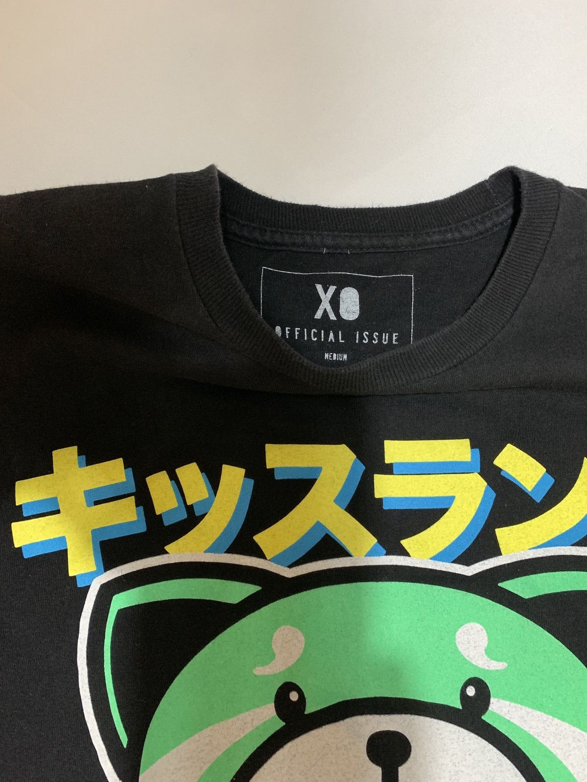 The Weeknd THE WEEKND OFFICIAL ISSUE XO KISS LAND 2013 OG TEE T-SHIRT Size US M / EU 48-50 / 2 - 2 Thumbnail
