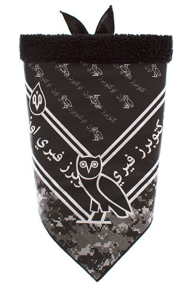 Drake OVO x Flandana 2013 Nothing Was The Same Tour Sherpa Fur Size ONE SIZE - 4 Thumbnail