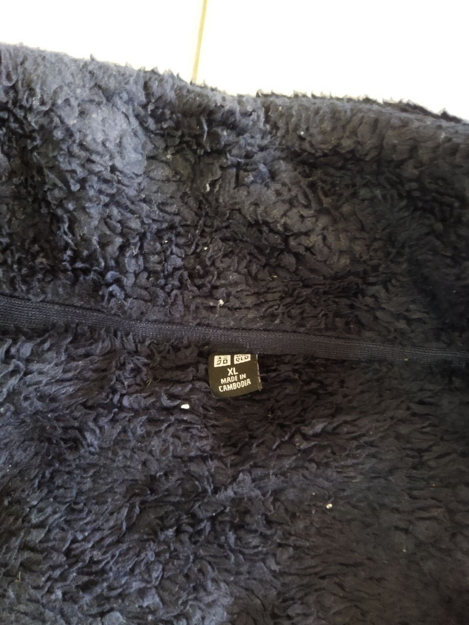 Uniqlo Uniqlo Fur Fleece Jacket - Size XL Size US XL / EU 56 / 4 - 6 Thumbnail