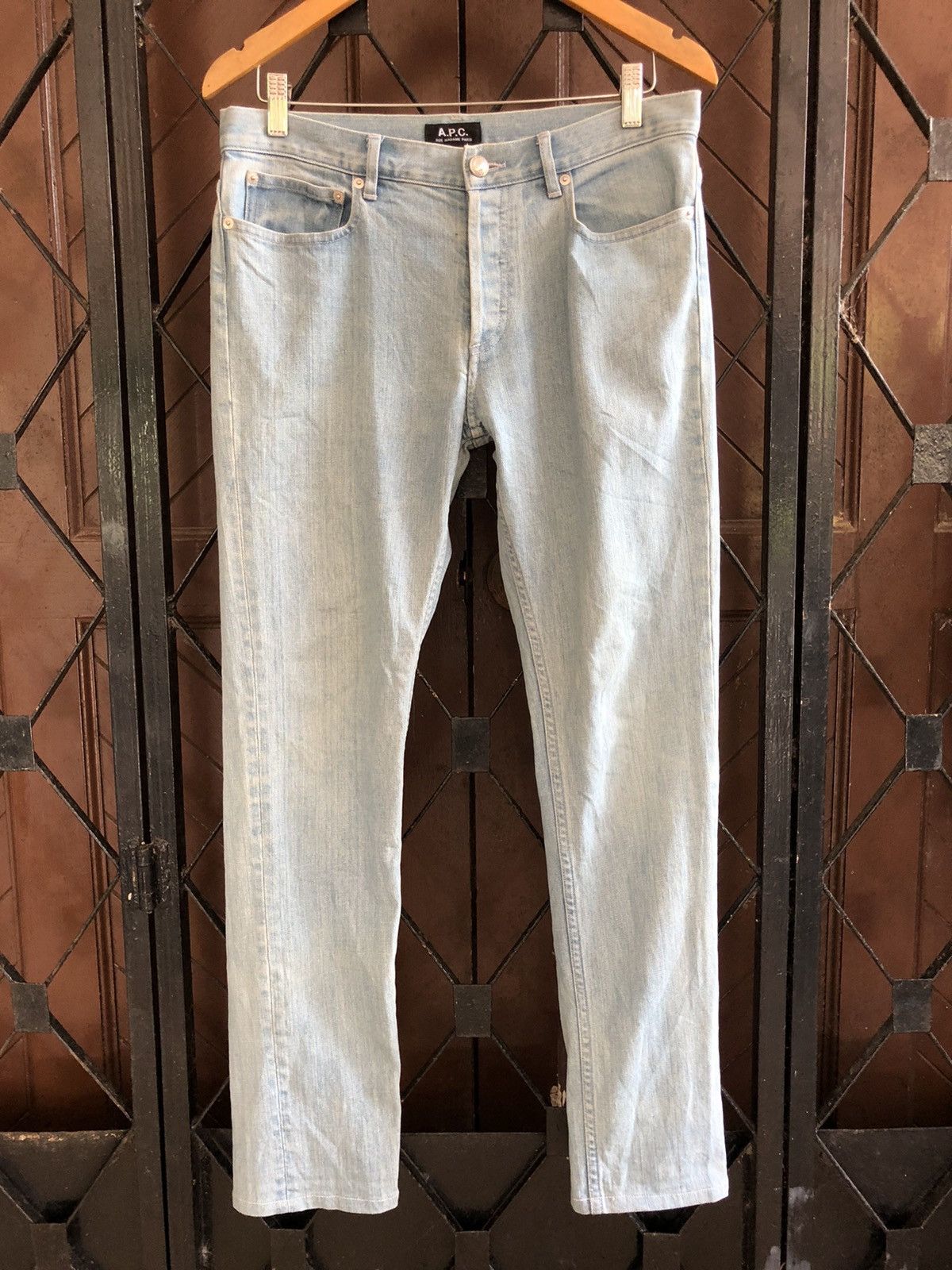 A.P.C. APC REU MADAME PARIS jeans denim Size US 32 / EU 48 - 1 Thumbnail