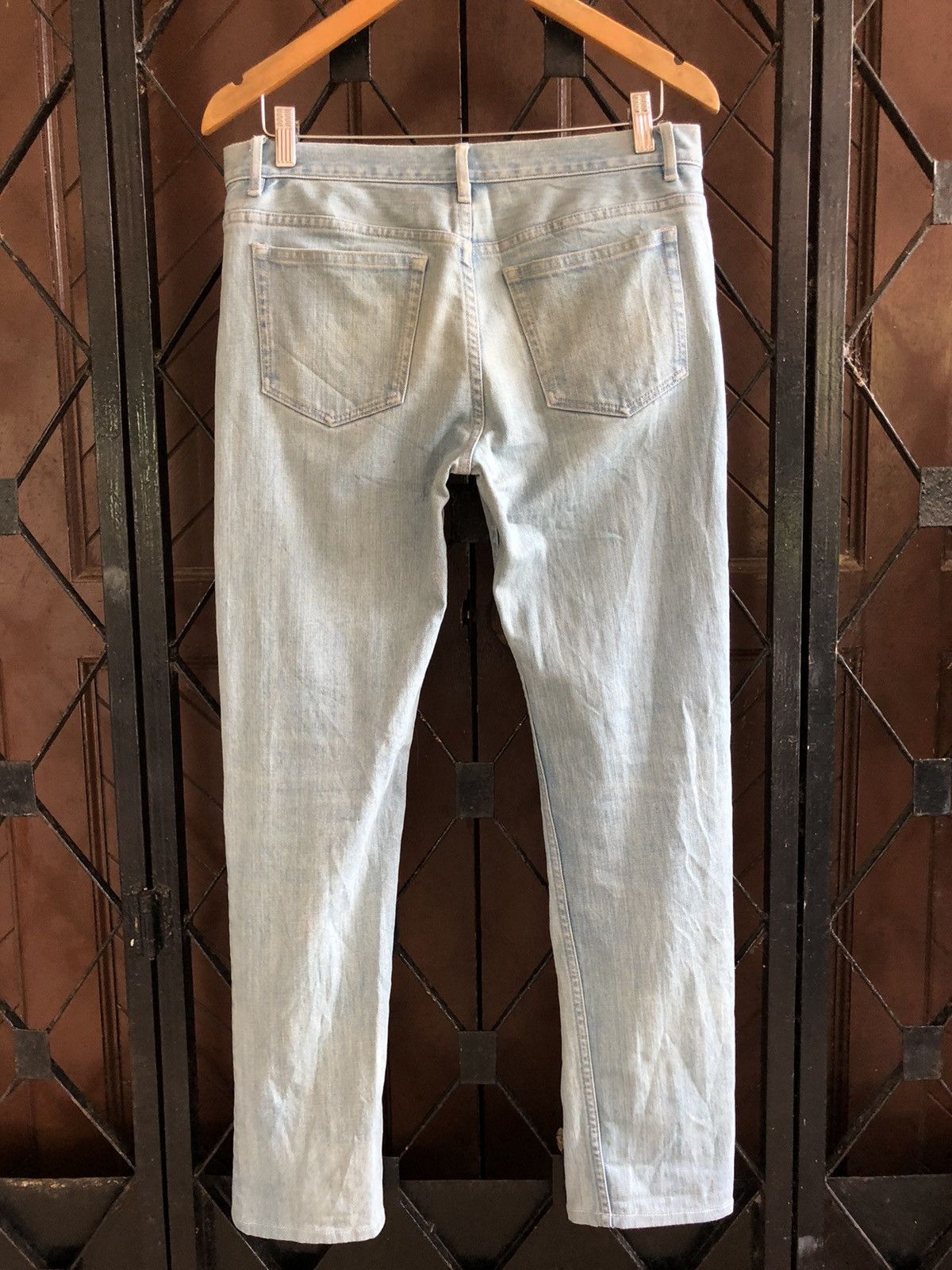 A.P.C. APC REU MADAME PARIS jeans denim Size US 32 / EU 48 - 5 Thumbnail