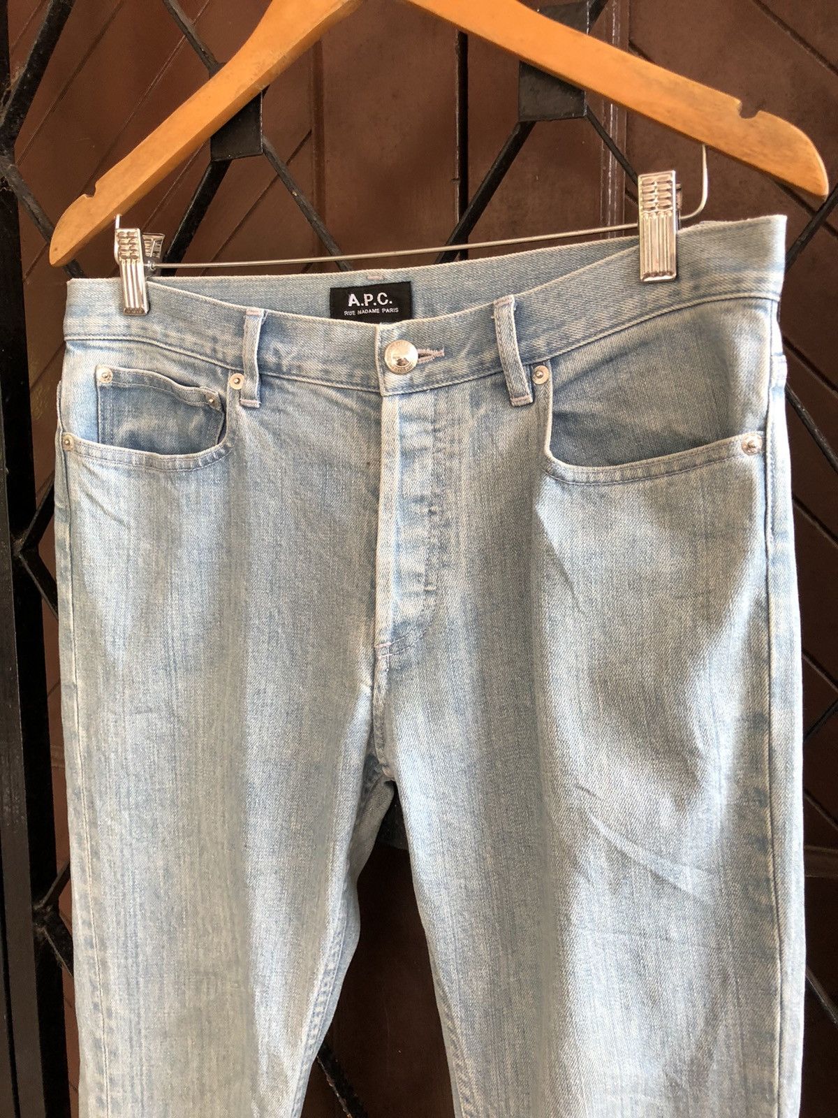 A.P.C. APC REU MADAME PARIS jeans denim Size US 32 / EU 48 - 2 Thumbnail