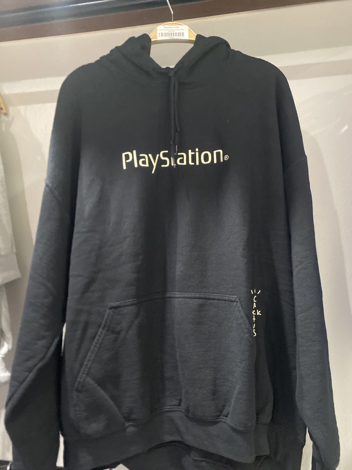 travis scott playstation hoodie stockx