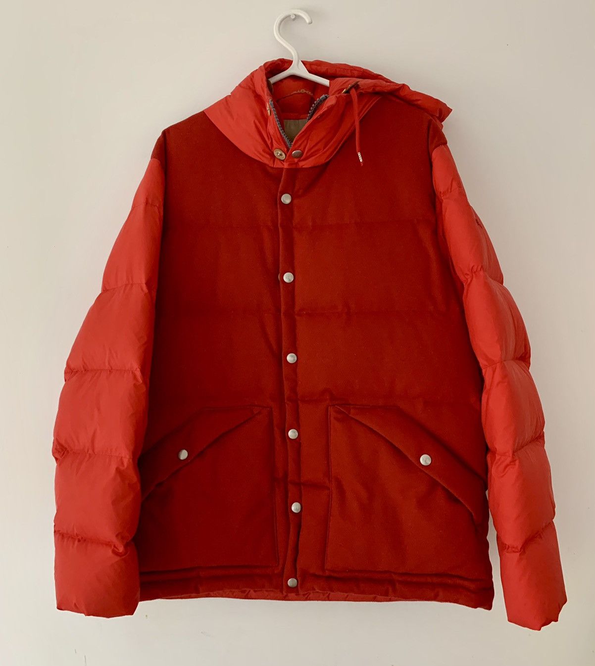 Holubar deep powder puffer jacket