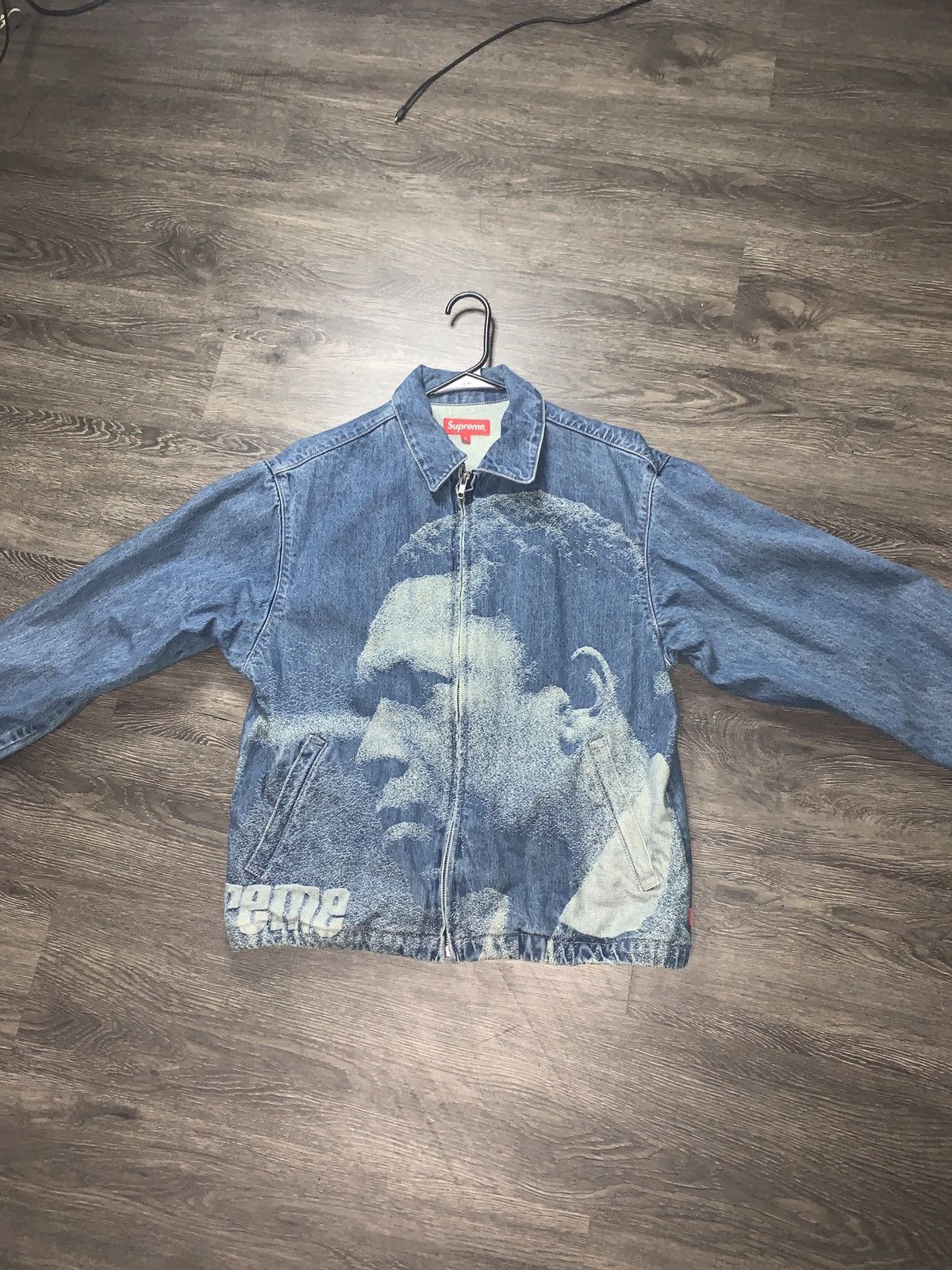 WTB] John Coltrane A Love Supreme Denim Jacket - Black XL : r