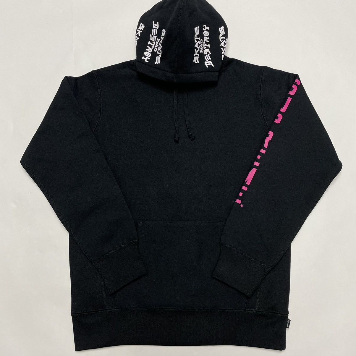 Supreme × Thrasher Supreme x Thrasher BF Hoodie (S/S17 Supreme × Thrasher Supreme x Thrasher BF Hoodie (S/S17