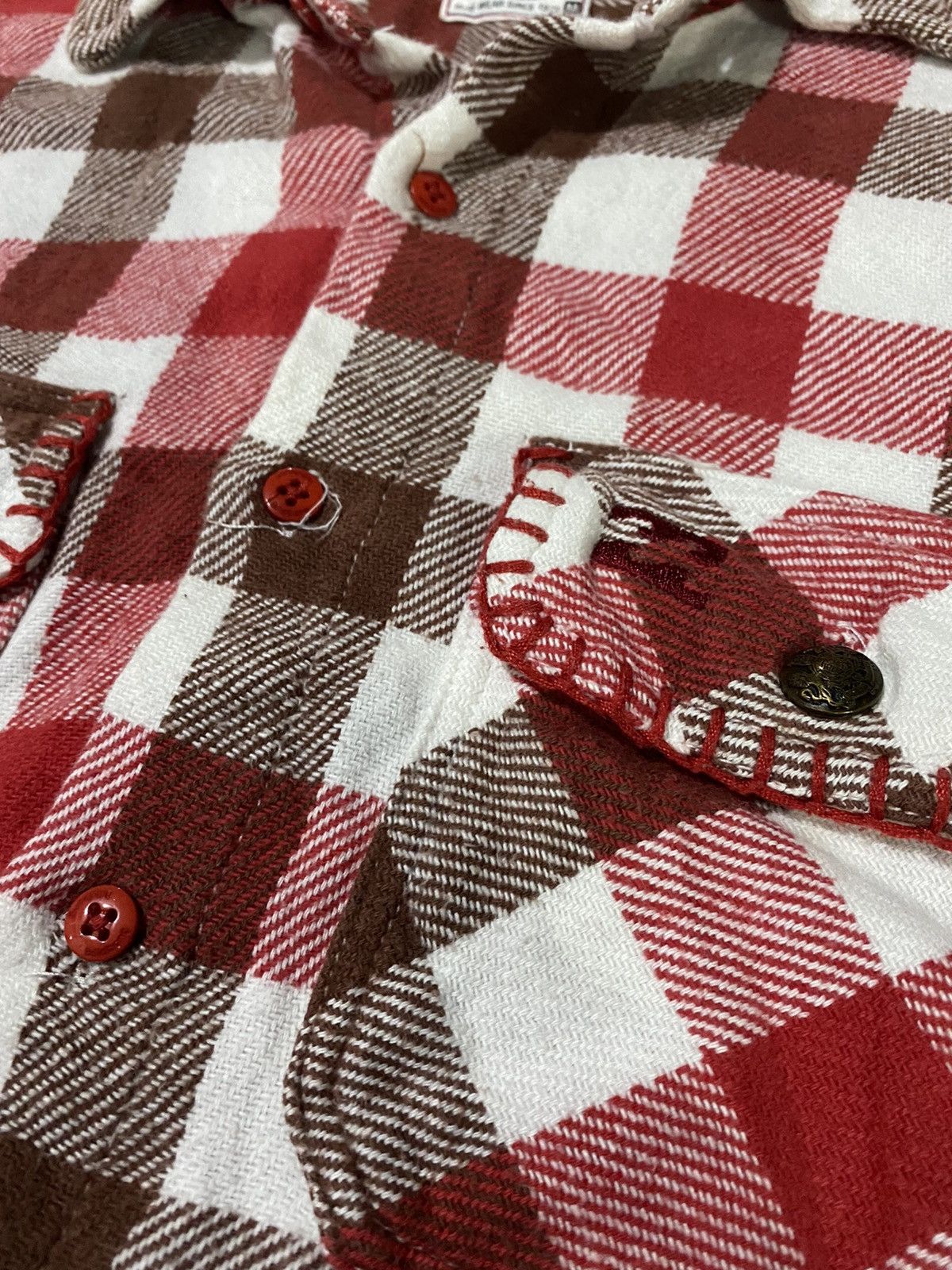 Billabong Vintage Style Billabong Flannel Surf Style Size US M / EU 48-50 / 2 - 4 Thumbnail