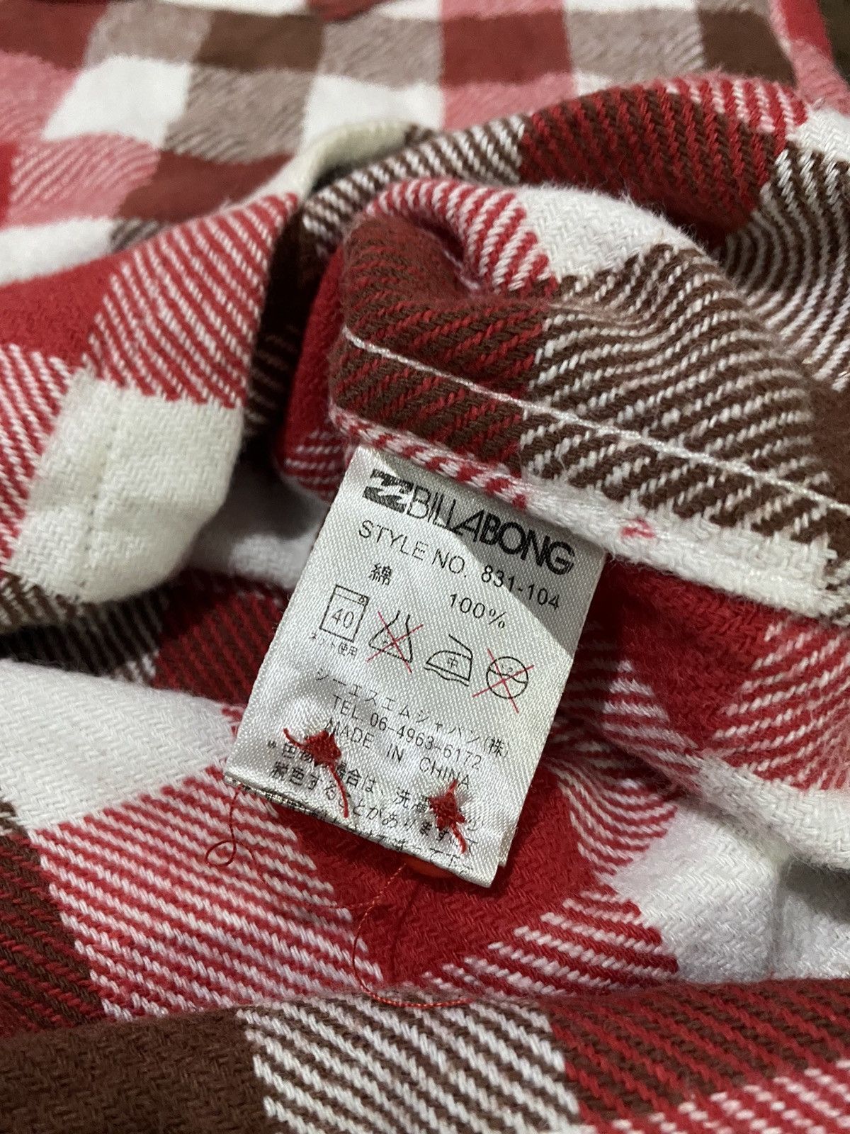Billabong Vintage Style Billabong Flannel Surf Style Size US M / EU 48-50 / 2 - 5 Thumbnail