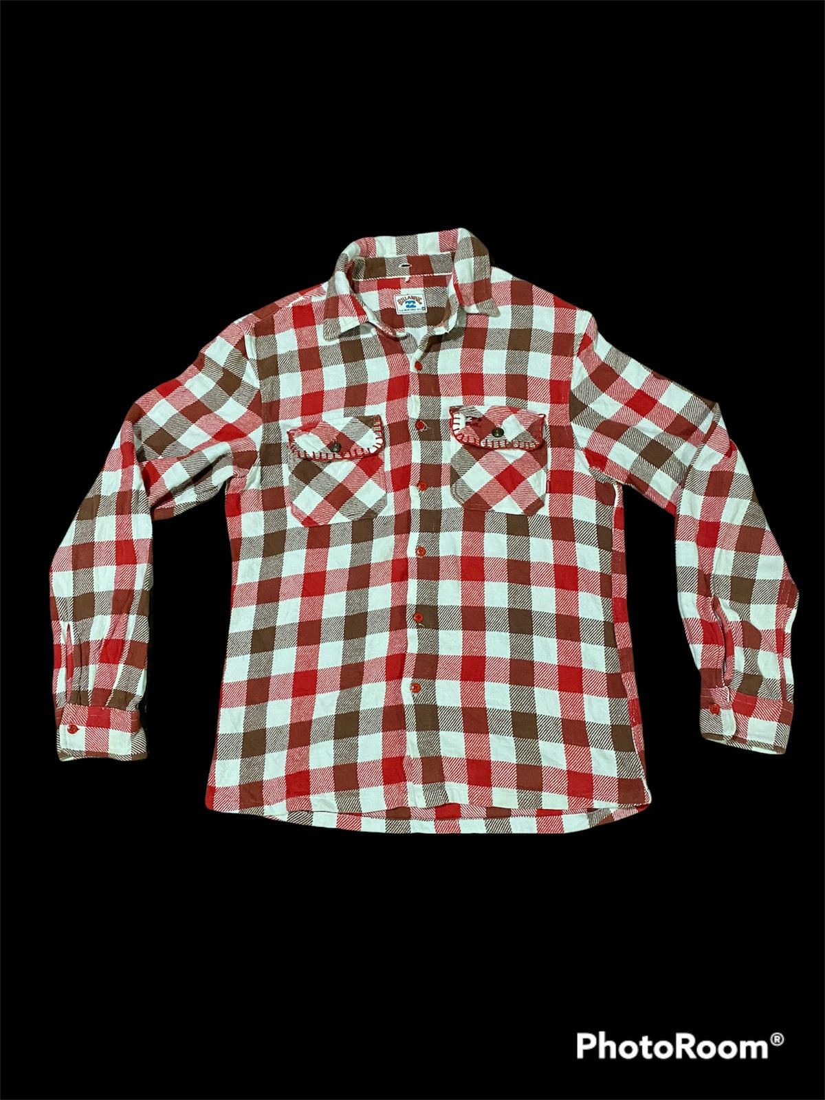 Vintage Style Billabong Flannel Surf Style