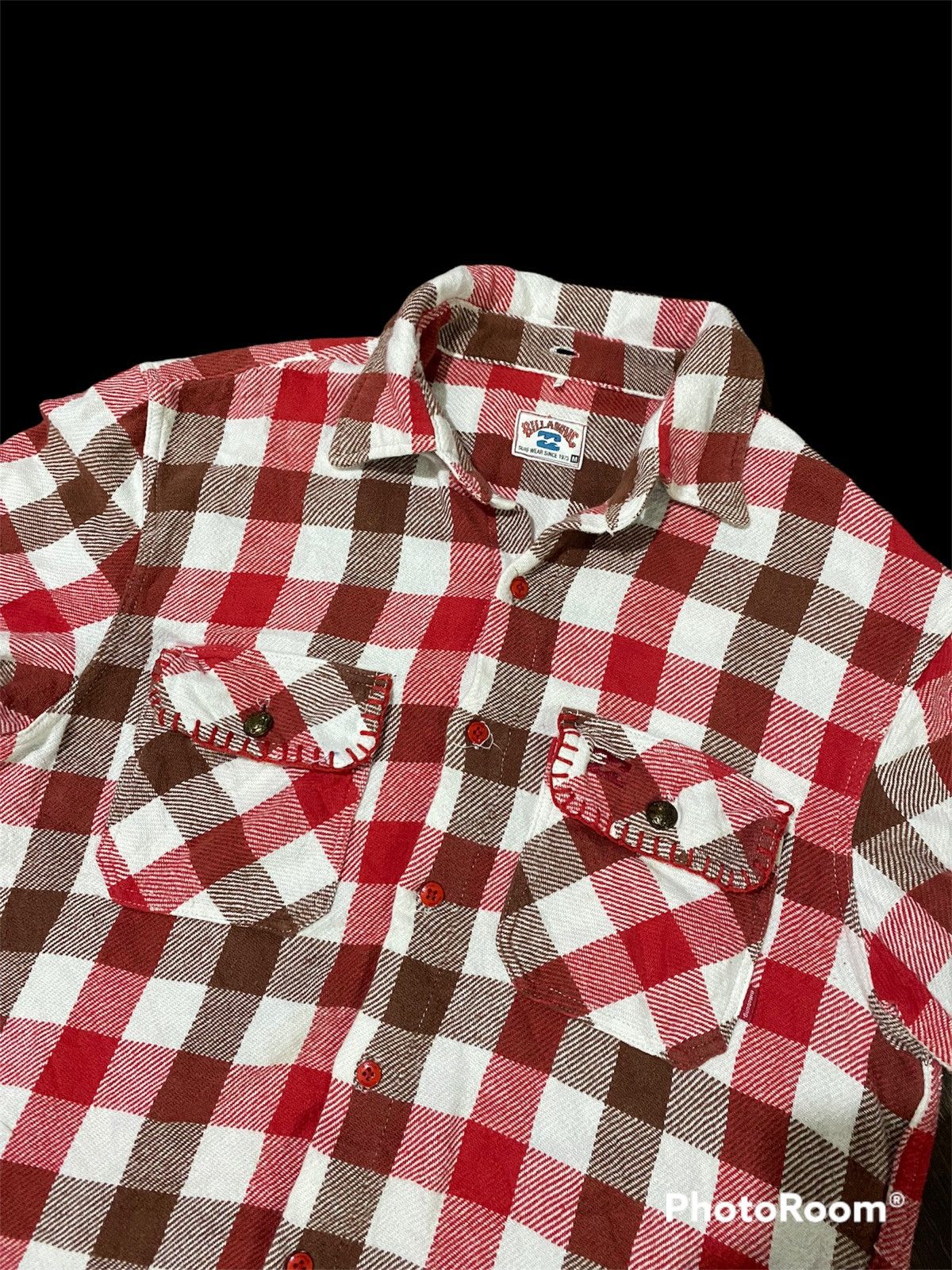 Billabong Vintage Style Billabong Flannel Surf Style Size US M / EU 48-50 / 2 - 2 Thumbnail