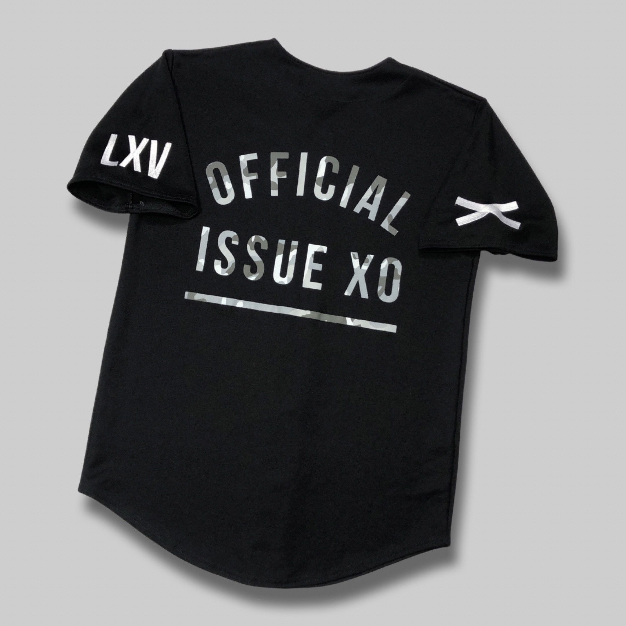 The Weeknd *GRAIL* Official Issue XO Baseball Jersey 2XO14 Black Size US M / EU 48-50 / 2 - 4 Thumbnail