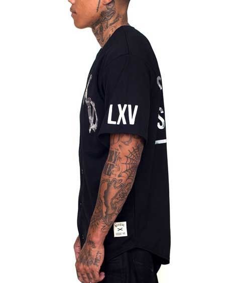 The Weeknd *GRAIL* Official Issue XO Baseball Jersey 2XO14 Black Size US M / EU 48-50 / 2 - 17 Thumbnail