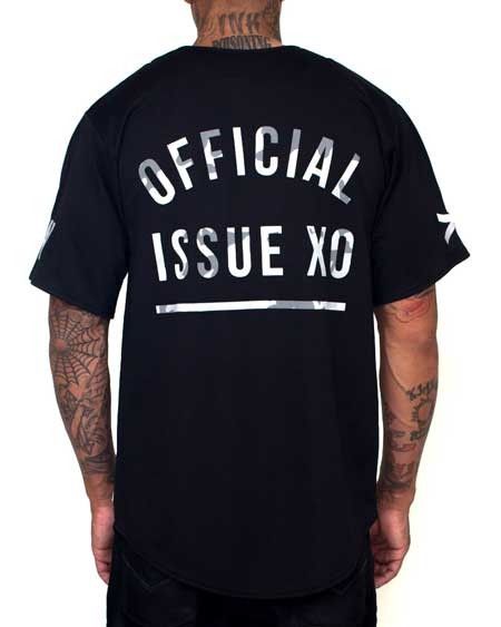 The Weeknd *GRAIL* Official Issue XO Baseball Jersey 2XO14 Black Size US M / EU 48-50 / 2 - 15 Thumbnail