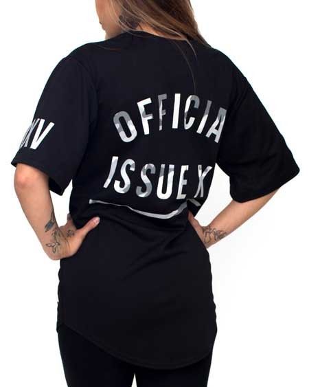 The Weeknd *GRAIL* Official Issue XO Baseball Jersey 2XO14 Black Size US XXL / EU 58 / 5 - 19 Thumbnail