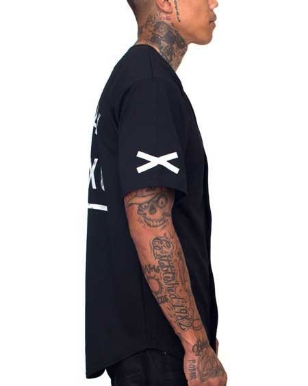 The Weeknd *GRAIL* Official Issue XO Baseball Jersey 2XO14 Black Size US XXL / EU 58 / 5 - 16 Thumbnail